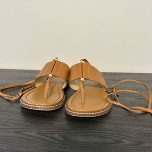 Michael Kors lace up sandals